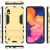 Чохол MiaMI Armor Case for Samsung A105 (A10-2019) Gold