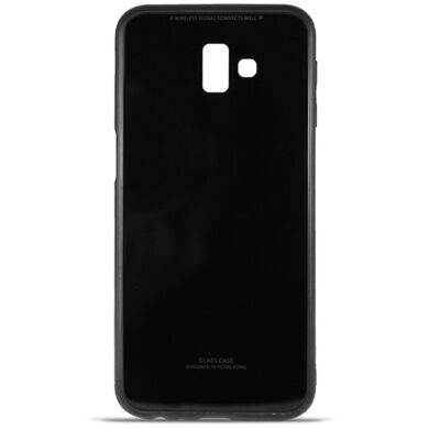 Чохол MiaMI Glass Case Samsung J610 (J6 Plus) Black