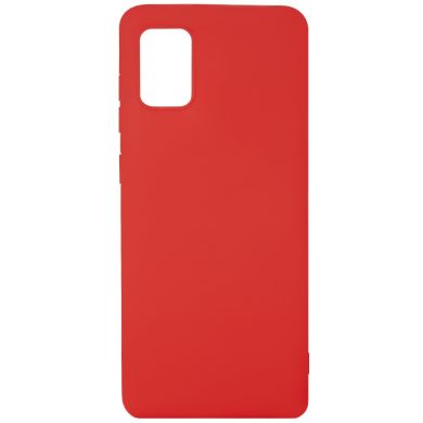 Чохол MiaMI Soft-touch Samsung A315 (A31) Red