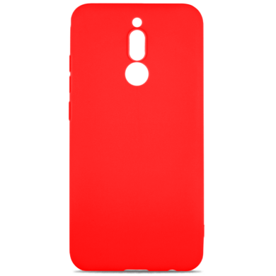Чохол MiaMI Soft-touch Xiaomi Redmi 8 Red