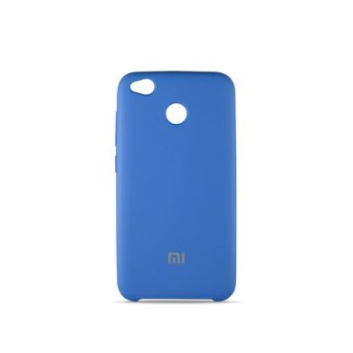 Original Soft Case for Xiaomi Redmi 4X Blue (16)