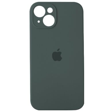 Original Soft Case Full Cover for iPhone 13 Pine Green (58)
