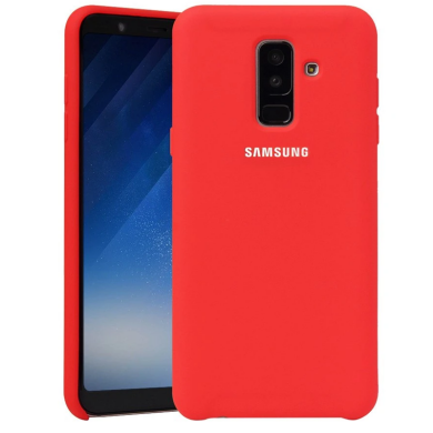 Original Soft Case for Samsung A605 (A6Plus-2018) Red (14)
