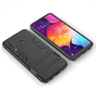 Чохол MiaMI Armor Case for Samsung A207 (A20S-2019) Black