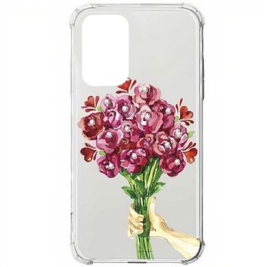 Чохол MiaMi Diamond Case for Samsung A725 (A72-2021) #10 Roses