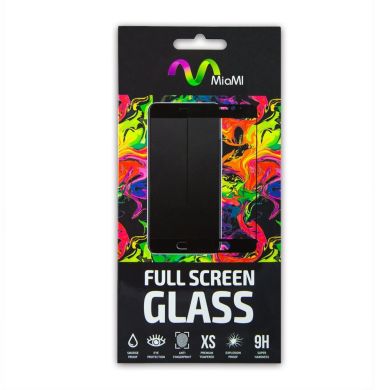 MiaMI Full Screen Glass Samsung J610 (J6 Plus) Black