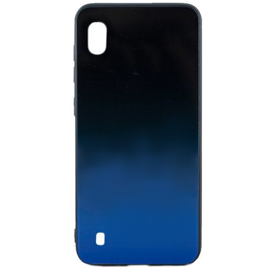 Чохол MiaMI Glass Case Gradient Samsung A105 (A10-2019) (Blue Abyss) #04