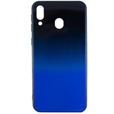 Чохол MiaMI Glass Case Gradient Samsung M205 (M20-2019) (Blue Abyss) #04