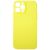 Чохол MiaMi Lime for iPhone 13 Pro #09 Yellow