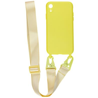 Чохол MiaMi Ribbon iPhone XR Yellow