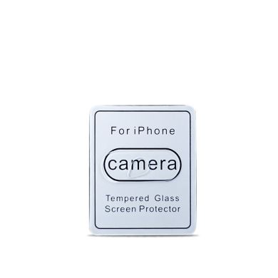 Main Camera 3D Glass iPhone X