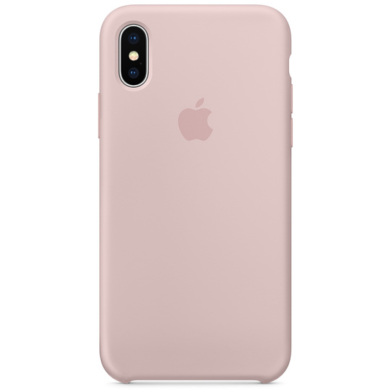 Original Soft Case for iPhone X/XS Pink Sand (19)