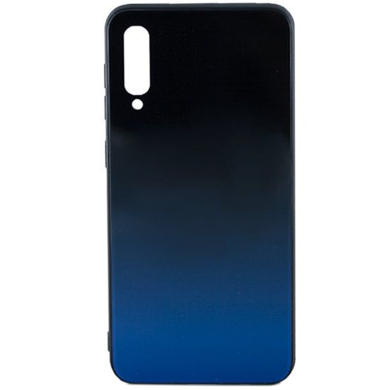 Чохол MiaMI Glass Case Gradient Samsung A505 (A50-2019) (Blue Abyss) #04