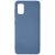 Чохол MiaMi Lime for Samsung A415 (A41-2020) Blue