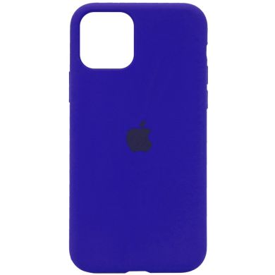 Original Soft Case for iPhone 11 Pro Max Sapphire Blue (40)
