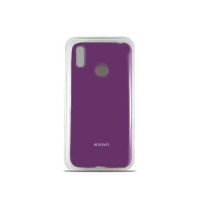 Original Soft Case Full Cover for Huawei P20 Lite Purple