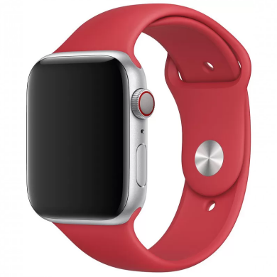Apple Watch Band Sport 42-44-45-49 mm Red #14