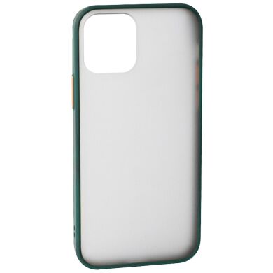 Чохол MiaMi Edge for iPhone 12 mini Green