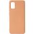 Чохол MiaMi Lime for Samsung A415 (A41-2020) Orange