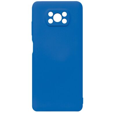 Чехол MiaMi Lime for Xiaomi Poco X3 #07 Blue