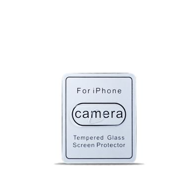 Main Camera 3D Glass iPhone XS Max