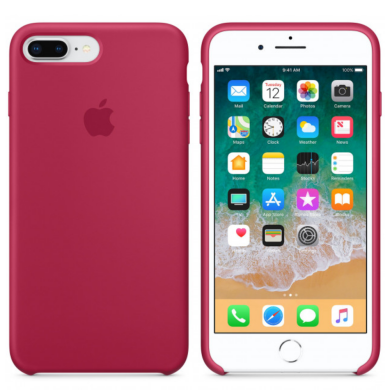 Original Soft Case for iPhone (HC) 7+/8+ Rose Red #20