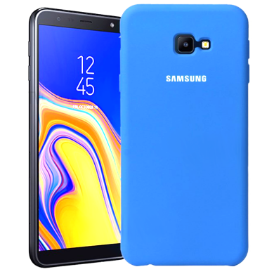 Original Soft Case for Samsung J415 (J4 Plus) Blue (16)