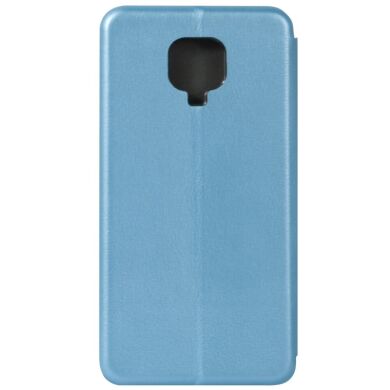 Чохол книжка MiaMI Kira Slim Shell for Xiaomi Redmi Note 9 Pro / Note 9S Blue