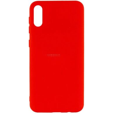 Чохол MiaMI Soft-touch Samsung A022 (A02-2021) Red