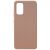 Чохол MiaMI Soft-touch Samsung A325 (A32-2021) Brown