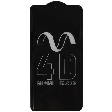 Захисне скло Miami 4D for Samsung A415 (A41-2020) Black