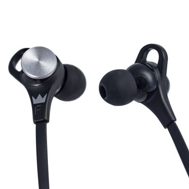 Bluetooth навушники Crown CMBE-501 Black