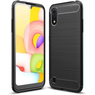 Miami Brushed for Samsung A015 (A01-2020) Black