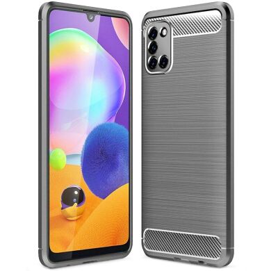 Miami Brushed for Samsung A315 (A31-2020) Grey