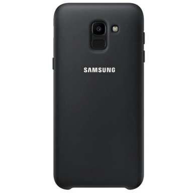 Original Soft Case for Samsung J610 (J6 Plus) Black (18)