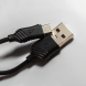 МЗП Hoco C12 2.4A/2 USB + microUSB cable Black