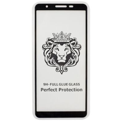 Захисне скло 3D for Samsung A013 (A01 Core) Black (no package)