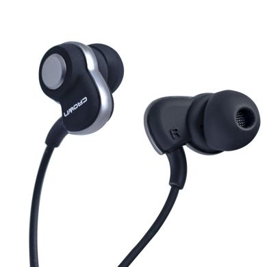 Bluetooth навушники Crown CMBE-502 Black