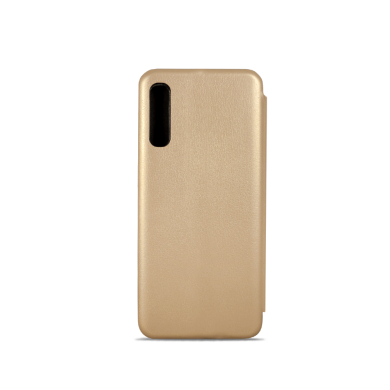Чохол книжка MiaMI Kira Slim Shell for Samsung A307 (A30S-2019) Gold