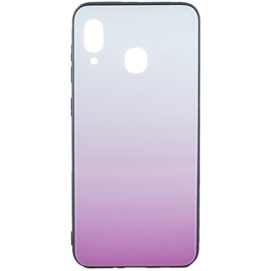 Чохол MiaMI Glass Case Gradient Samsung A205 (A20-2019) (Light Pink) #13