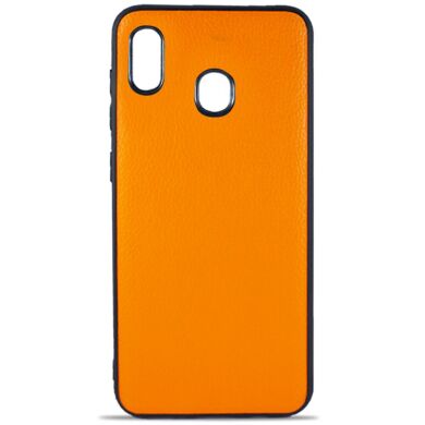 Чохол Miami Leather for Samsung A405 (A40-2019) Orange