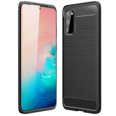 Miami Brushed for Samsung G980 (S20) Black