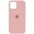 Original Soft Case for iPhone 12 Mini Pink (12)