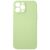 Чохол MiaMi Lime for iPhone 13 Pro Max #04 Green