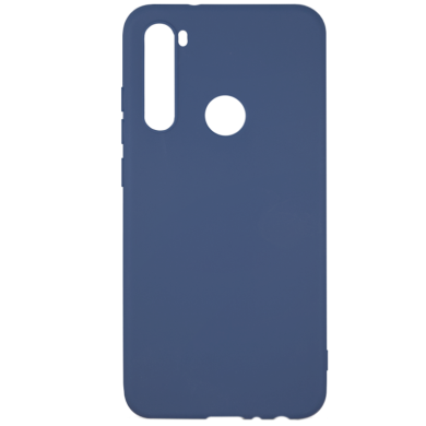 Чохол MiaMI Soft-touch Xiaomi Redmi Note 8 Blue