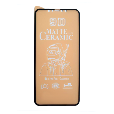Matte Ceramic Glass for Xiaomi Redmi 8/8A Black