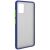 Чохол MiaMi Edge for Samsung A415 (A41-2020) Blue