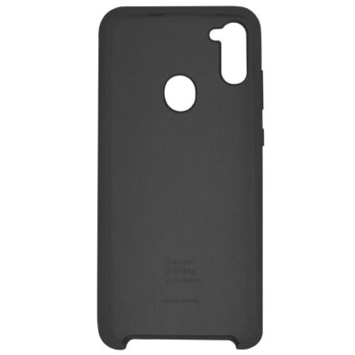 Original Soft Case for Samsung A115 (A11-2020) Black (18)