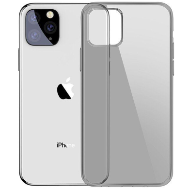 Чохол Baseus Simplicity Series (basic model) For iPhone 11 Pro Max Transparent Black