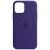 Original Soft Case for iPhone 12 Mini Deep Purple (30)